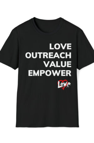 L.O.V.E Our Youth Definition T-Shirt